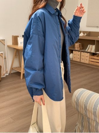 Women's synthetic fiber jacket