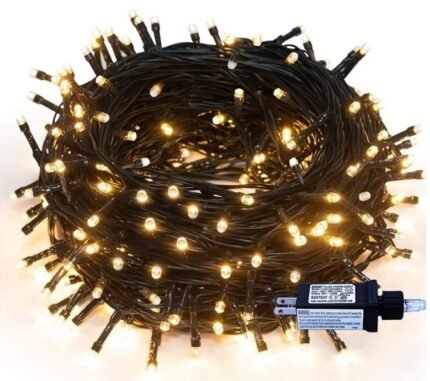 Plastic light string