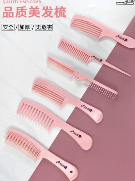 plastic comb