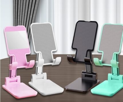 Plastic phone holder